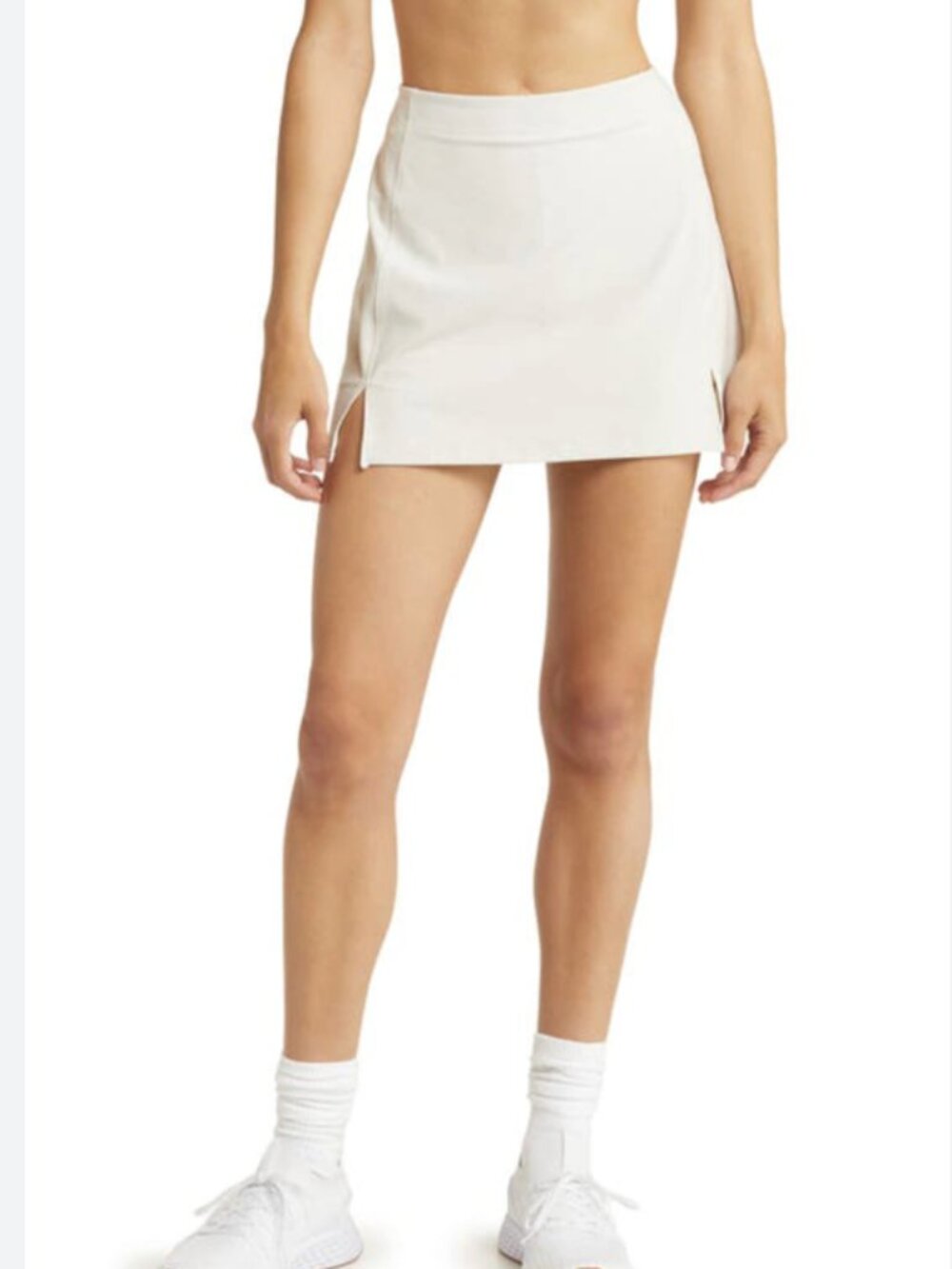 Outdoor voices Warmup Skort Milk Stone